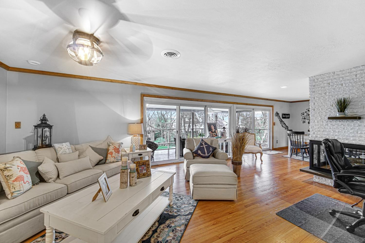 42 Ogden Road Portage, IN 46368 - Photo 12 of 40 a living room with furniture and a large window