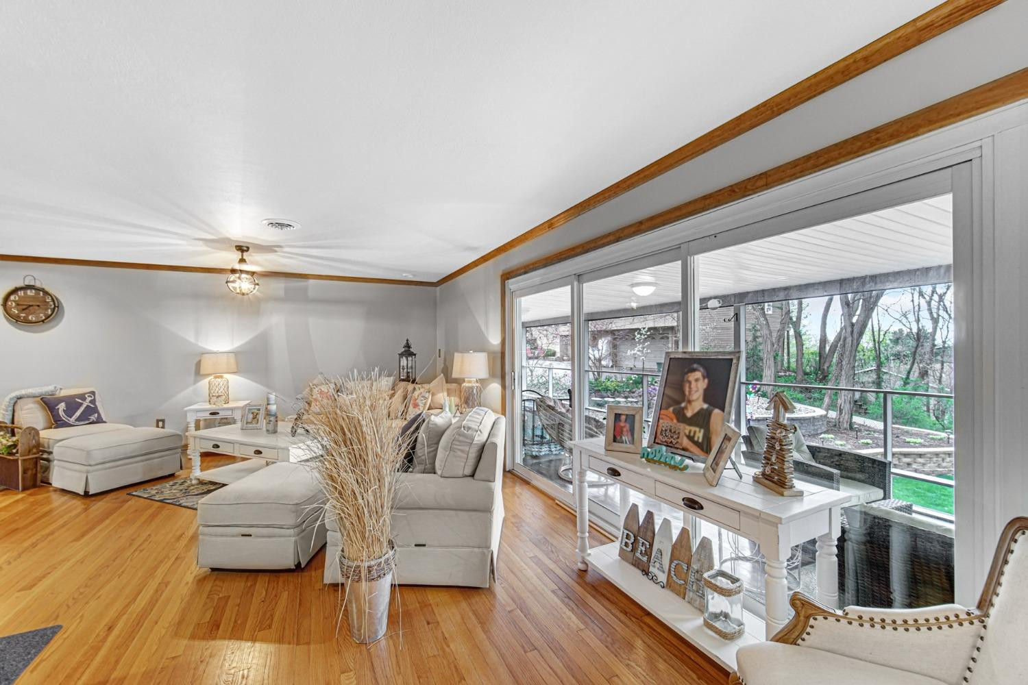 42 Ogden Road Portage, IN 46368 - Photo 13 of 40 a living room with furniture and a large window