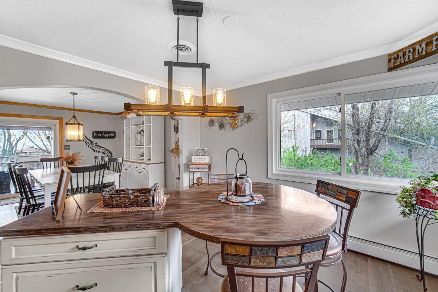 42 Ogden Road Portage, IN 46368 - Photo 19 of 40 a view of a dining room with furniture window and outside view