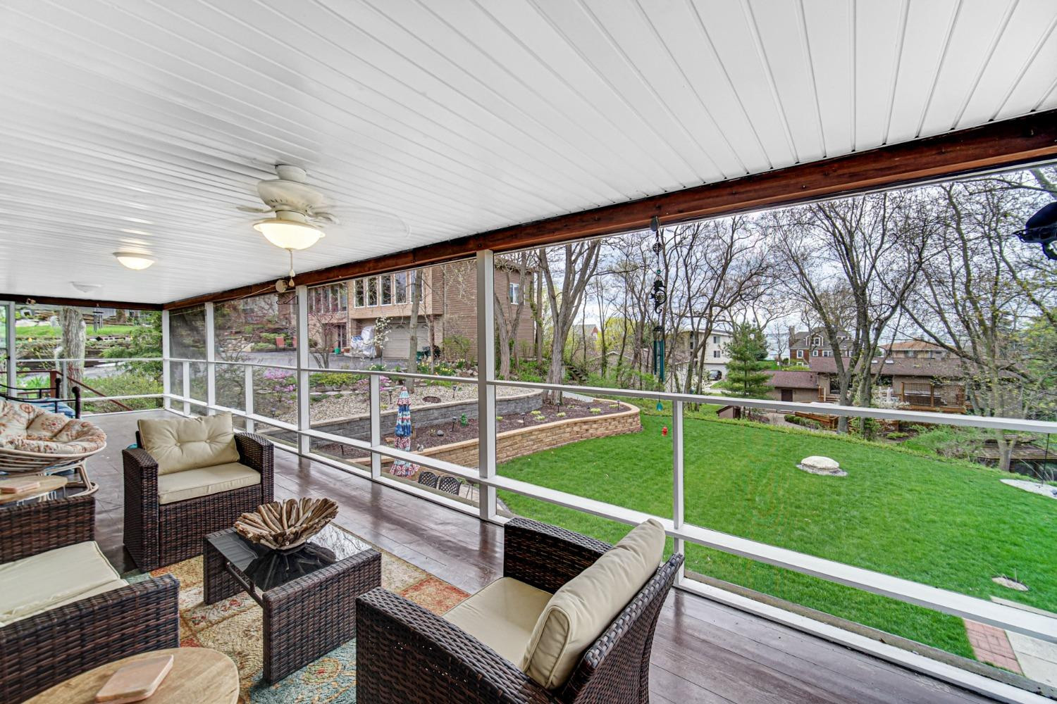 42 Ogden Road Portage, IN 46368 - Photo 22 of 40 a living room with furniture and a yard