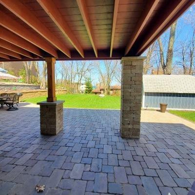 42 Ogden Road Portage, IN 46368 - Photo 35 of 40 a view of a swimming pool with a yard