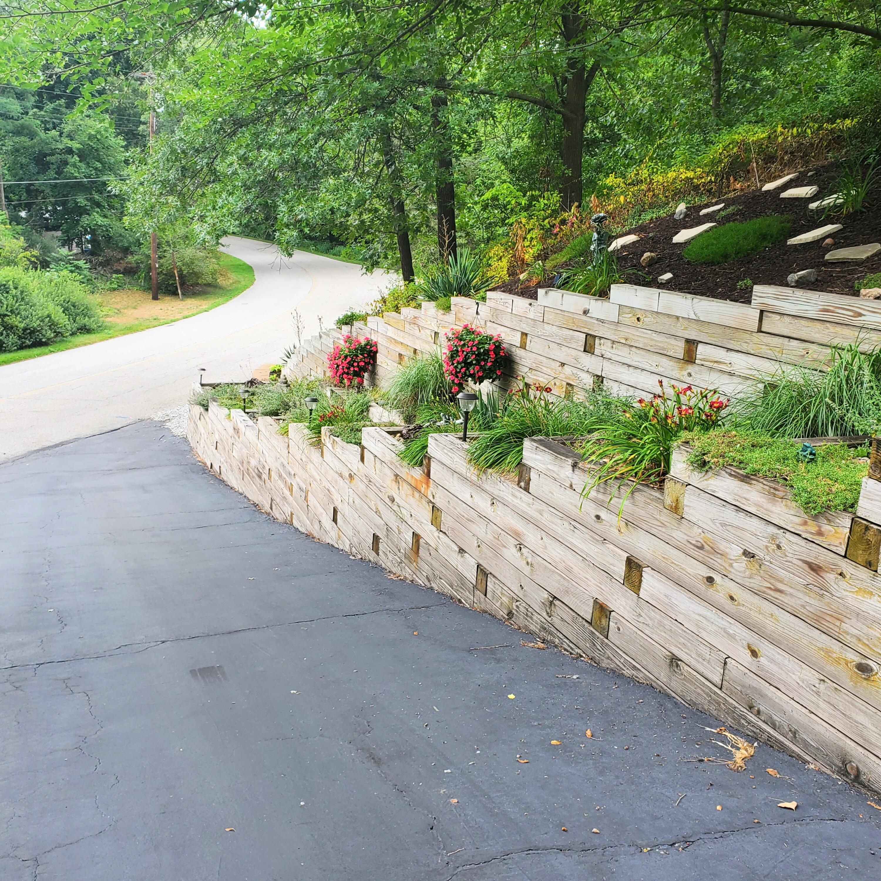 42 Ogden Road Portage, IN 46368 - Photo 40 of 40 a view of a yard with an outdoor space