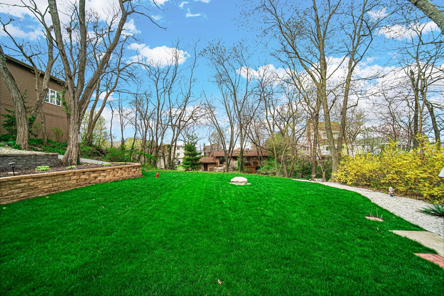 42 Ogden Road Portage, IN 46368 - Photo 8 of 40 a view of backyard with tree