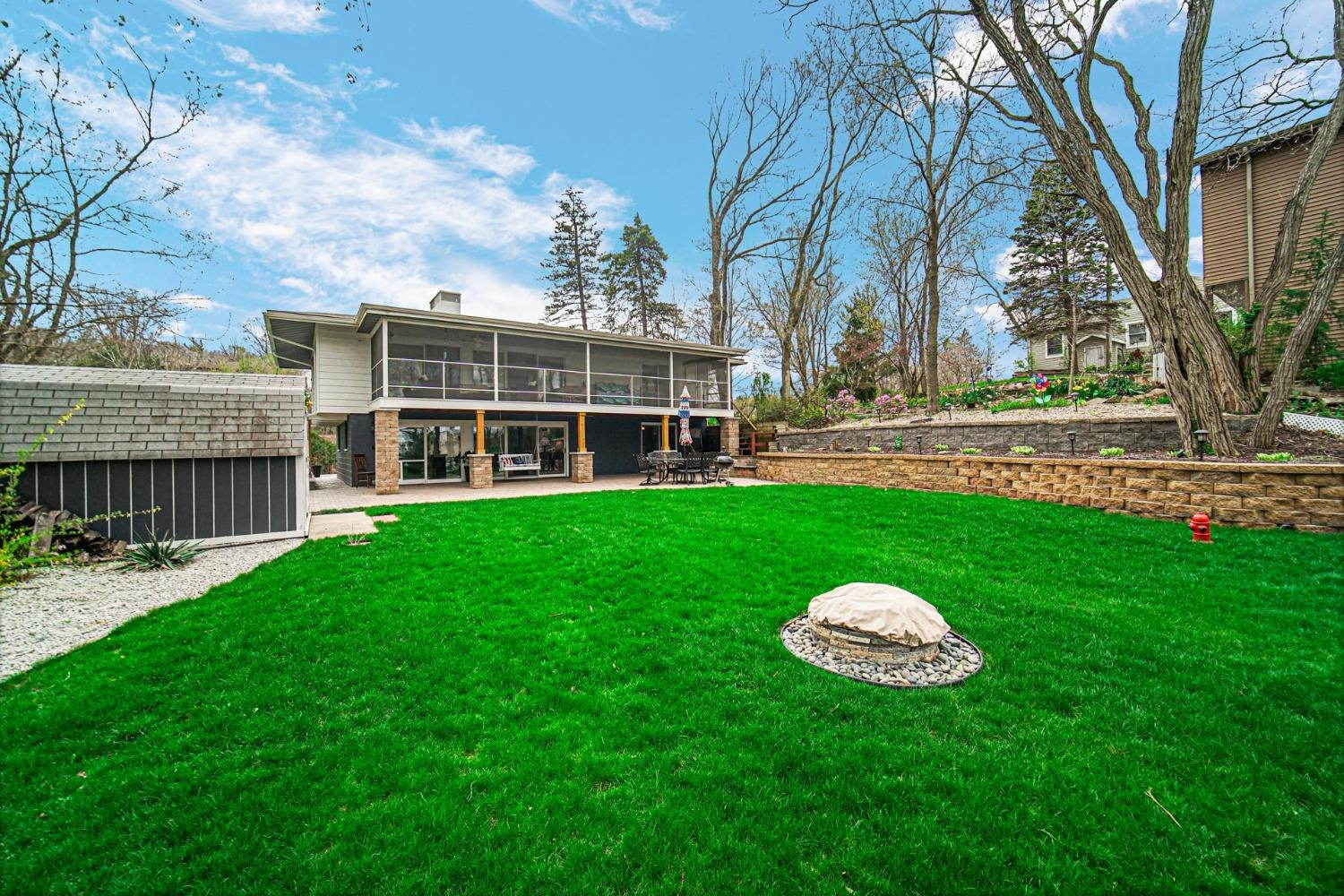 42 Ogden Road Portage, IN 46368 - Photo 9 of 40 a view of a house with a backyard