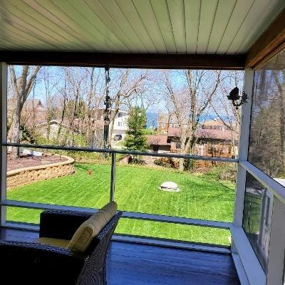 42 Ogden Road Portage, IN 46368 - Photo 10 of 40 a view of swimming pool from a balcony