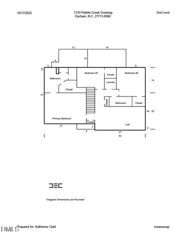 $499,500 | 1129 Pebble Creek Crossing, Durham, NC 27713