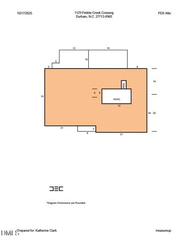 $499,500 | 1129 Pebble Creek Crossing, Durham, NC 27713