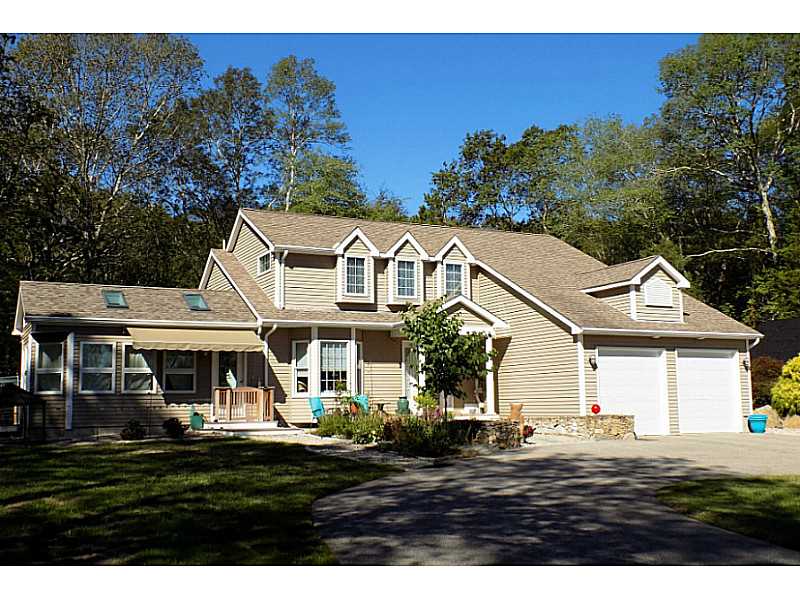 5 Mill Pond Road Exeter, RI 02822 - Photo 3 of 23 Exterior Back.