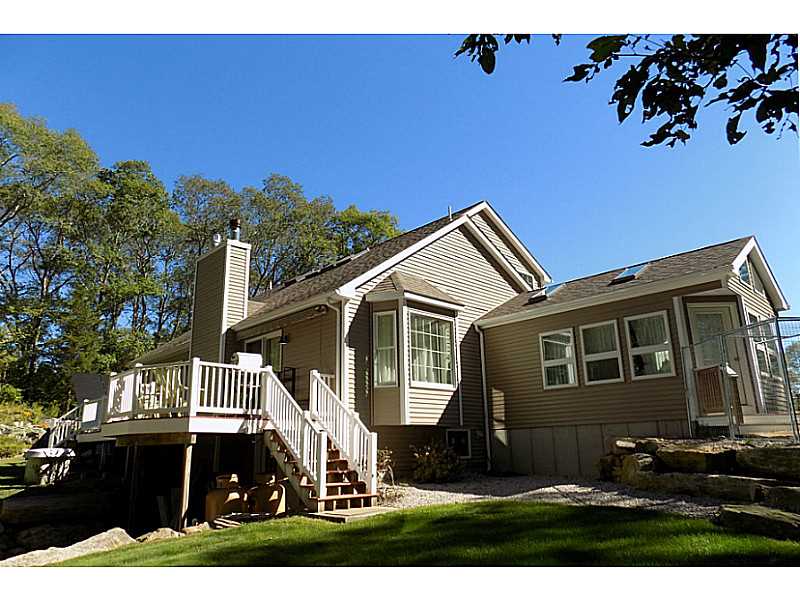 5 Mill Pond Road Exeter, RI 02822 - Photo 4 of 23 Exterior Back.