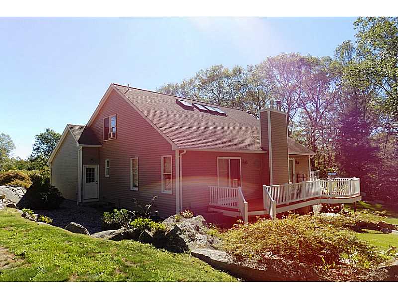 5 Mill Pond Road Exeter, RI 02822 - Photo 5 of 23 Exterior Back.