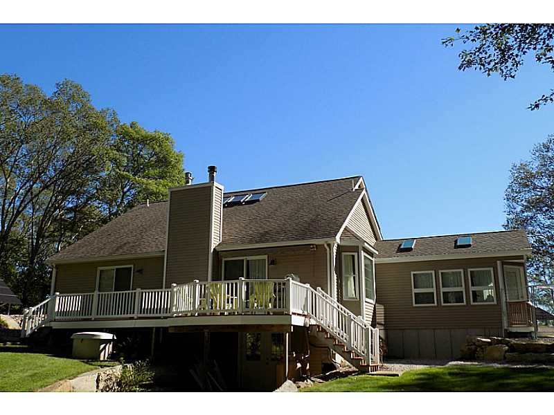 5 Mill Pond Road Exeter, RI 02822 - Photo 6 of 23 Exterior Back.
