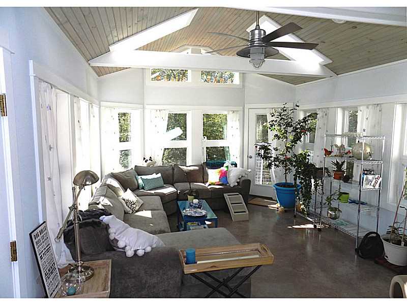 5 Mill Pond Road Exeter, RI 02822 - Photo 9 of 23 Den/Family/Great Room. Heated Sun Room