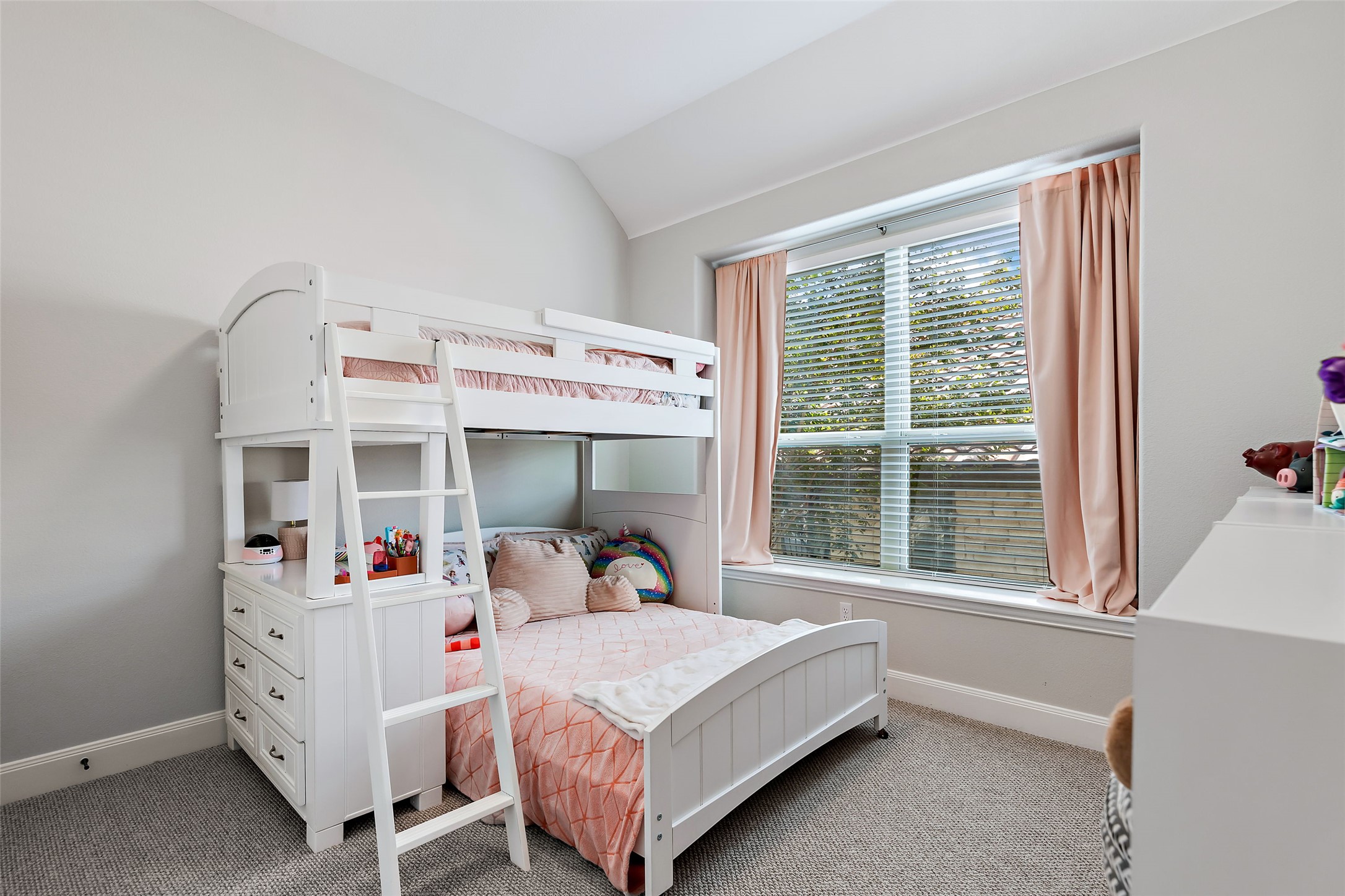 106 Maxwell Way, Unit 33 Austin, TX 78738 - Photo 19 of 40 Secondary bedroom with ceiling fan