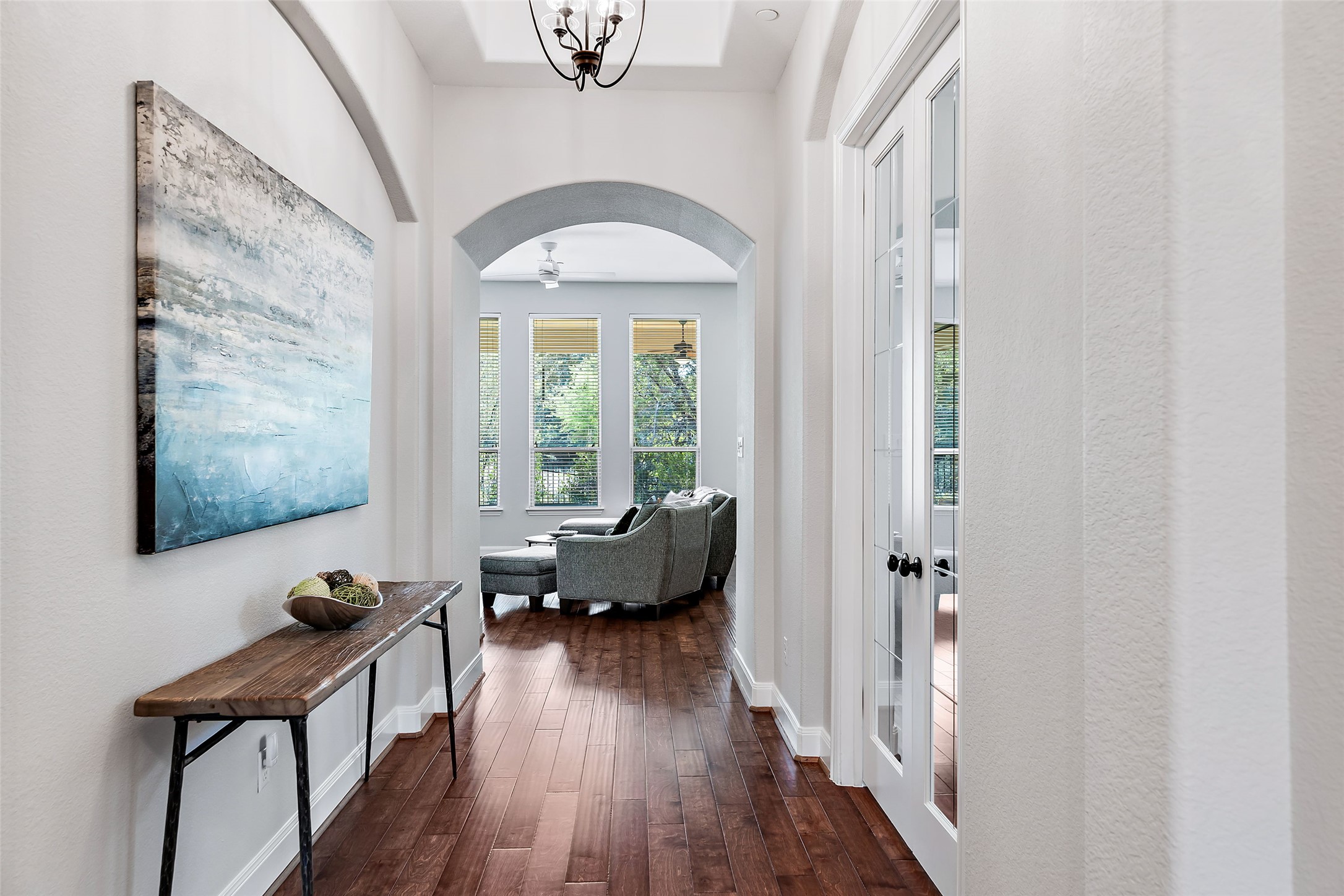 106 Maxwell Way, Unit 33 Austin, TX 78738 - Photo 33 of 40 Entry into main living area