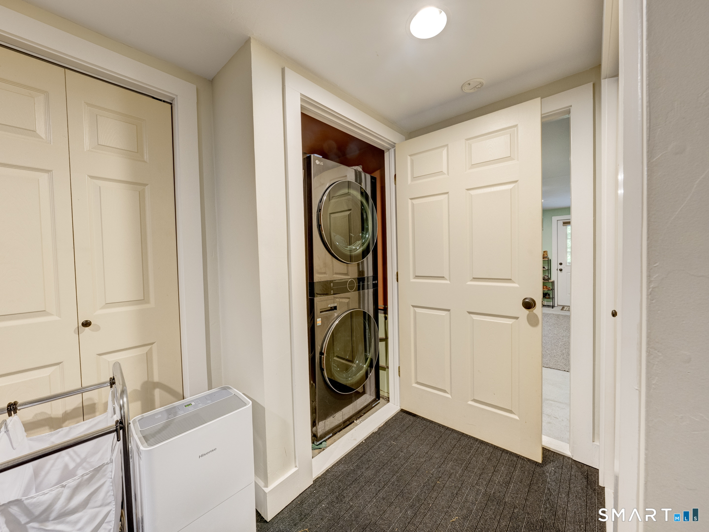 112 Slab Meadow Road Morris, CT 06763 - Photo 22 of 40 Lower level laundry