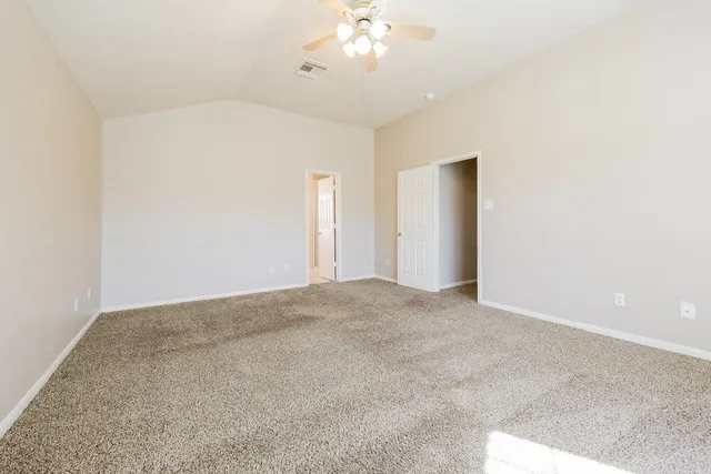 a view of bathroom and bathtub
