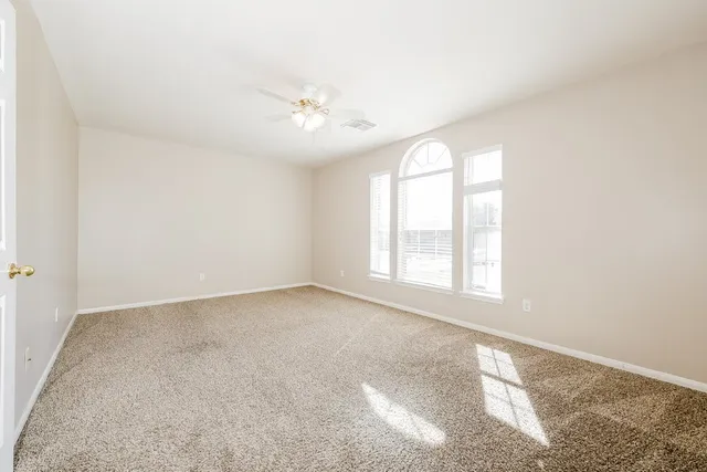 a front view of house with yard