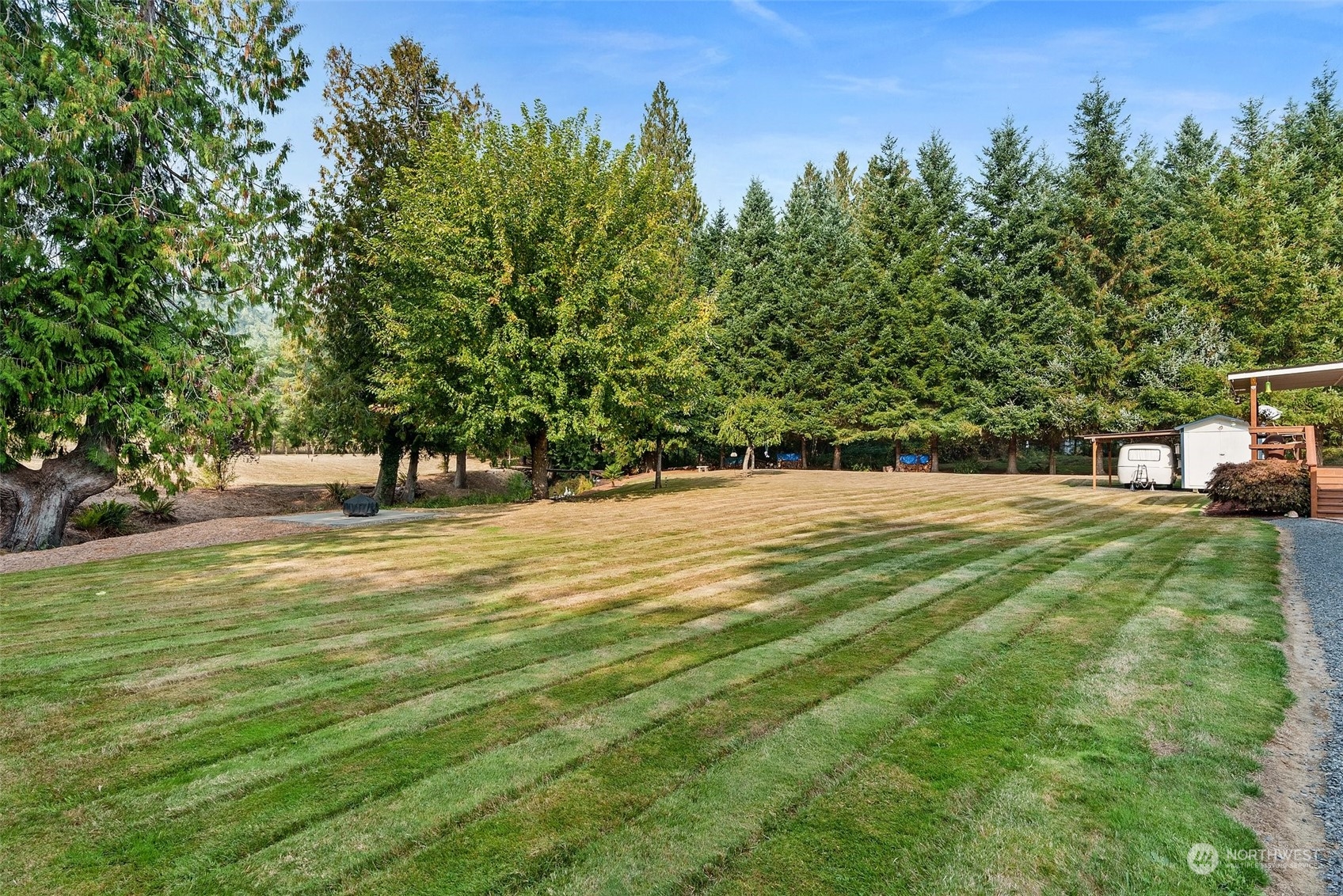 824 Winlock-Vader Road Winlock, WA 98596 - Photo 29 of 36 a view of outdoor space with garden