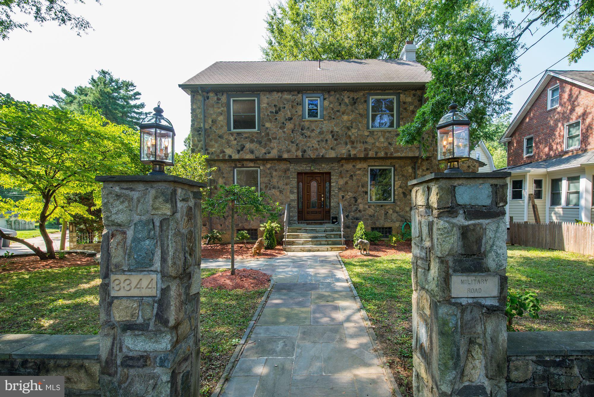3344 Military Road Northwest Washington, DC 20015 - Photo 12 of 23 Exterior (Front)