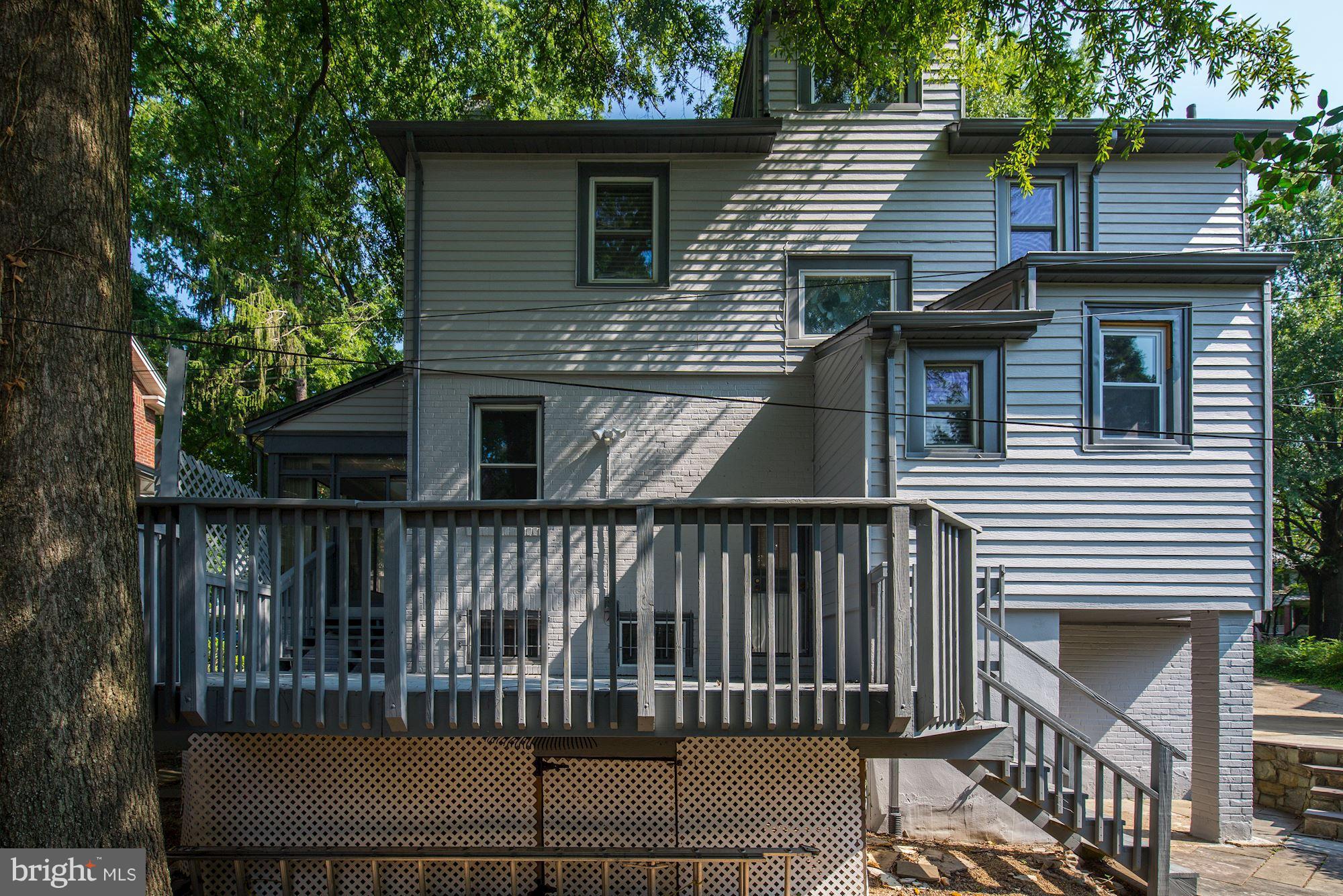 3344 Military Road Northwest Washington, DC 20015 - Photo 16 of 23 Exterior (Rear)
