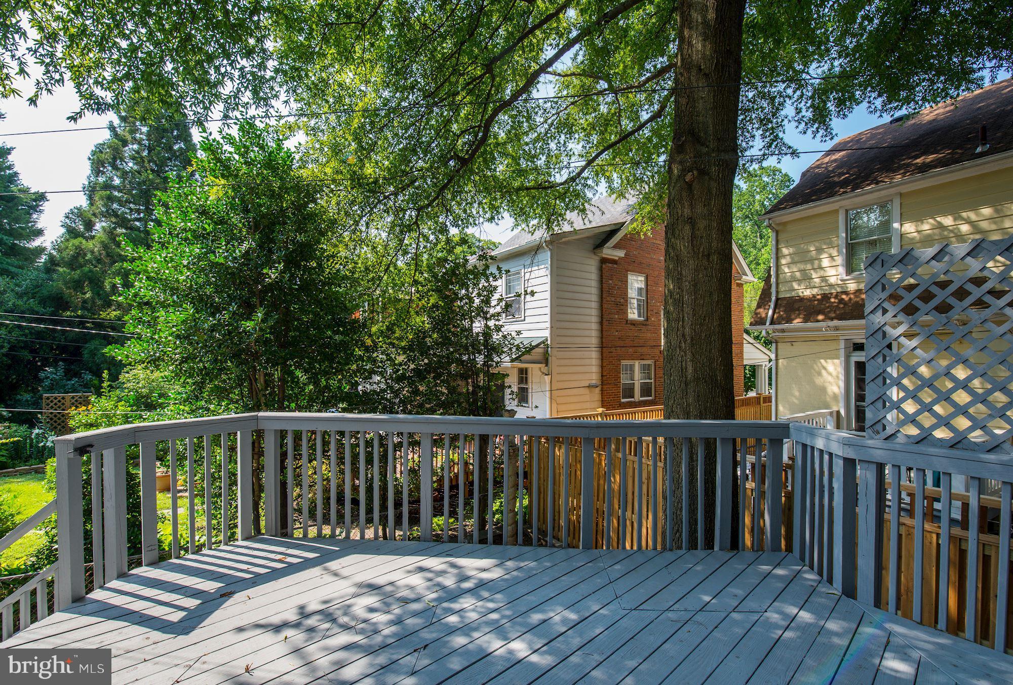 3344 Military Road Northwest Washington, DC 20015 - Photo 17 of 23 Exterior (Rear)