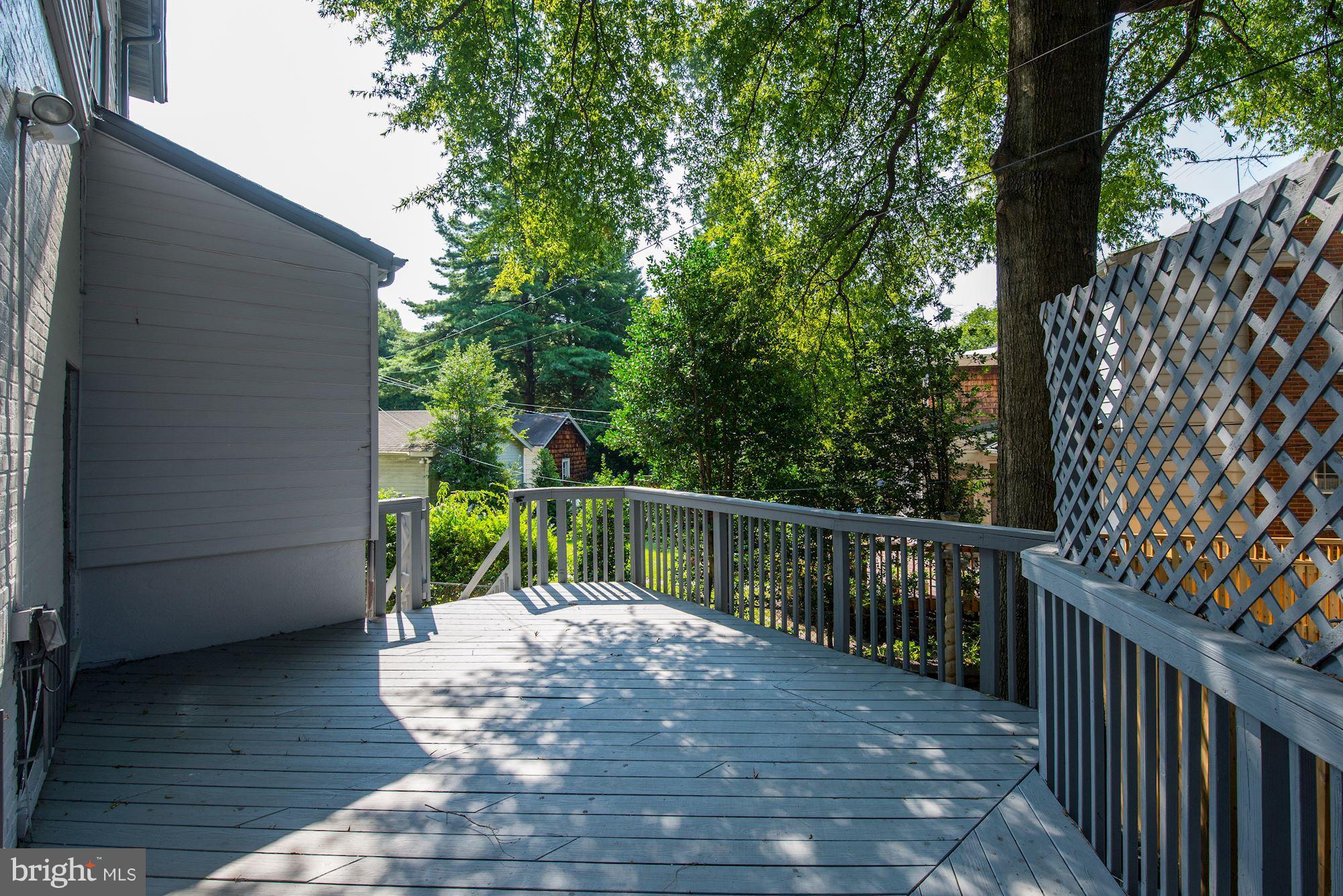 3344 Military Road Northwest Washington, DC 20015 - Photo 18 of 23 Exterior (Rear)