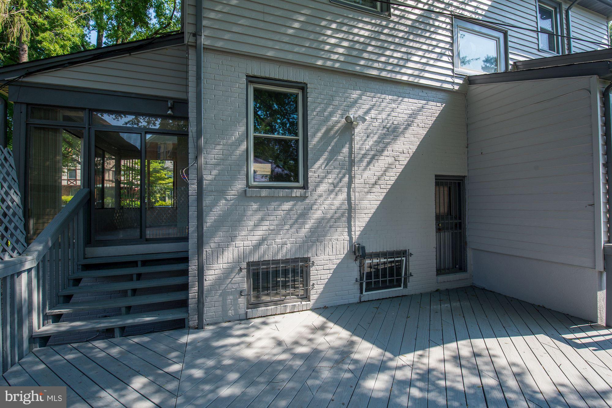 3344 Military Road Northwest Washington, DC 20015 - Photo 19 of 23 Exterior (Rear)