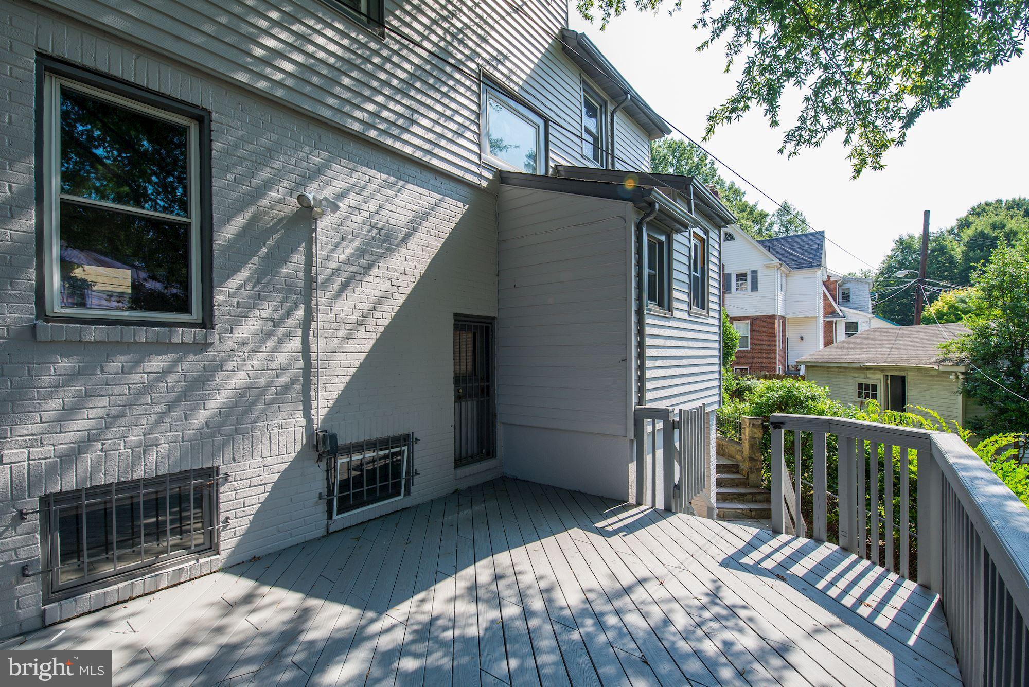3344 Military Road Northwest Washington, DC 20015 - Photo 20 of 23 Exterior (Rear)