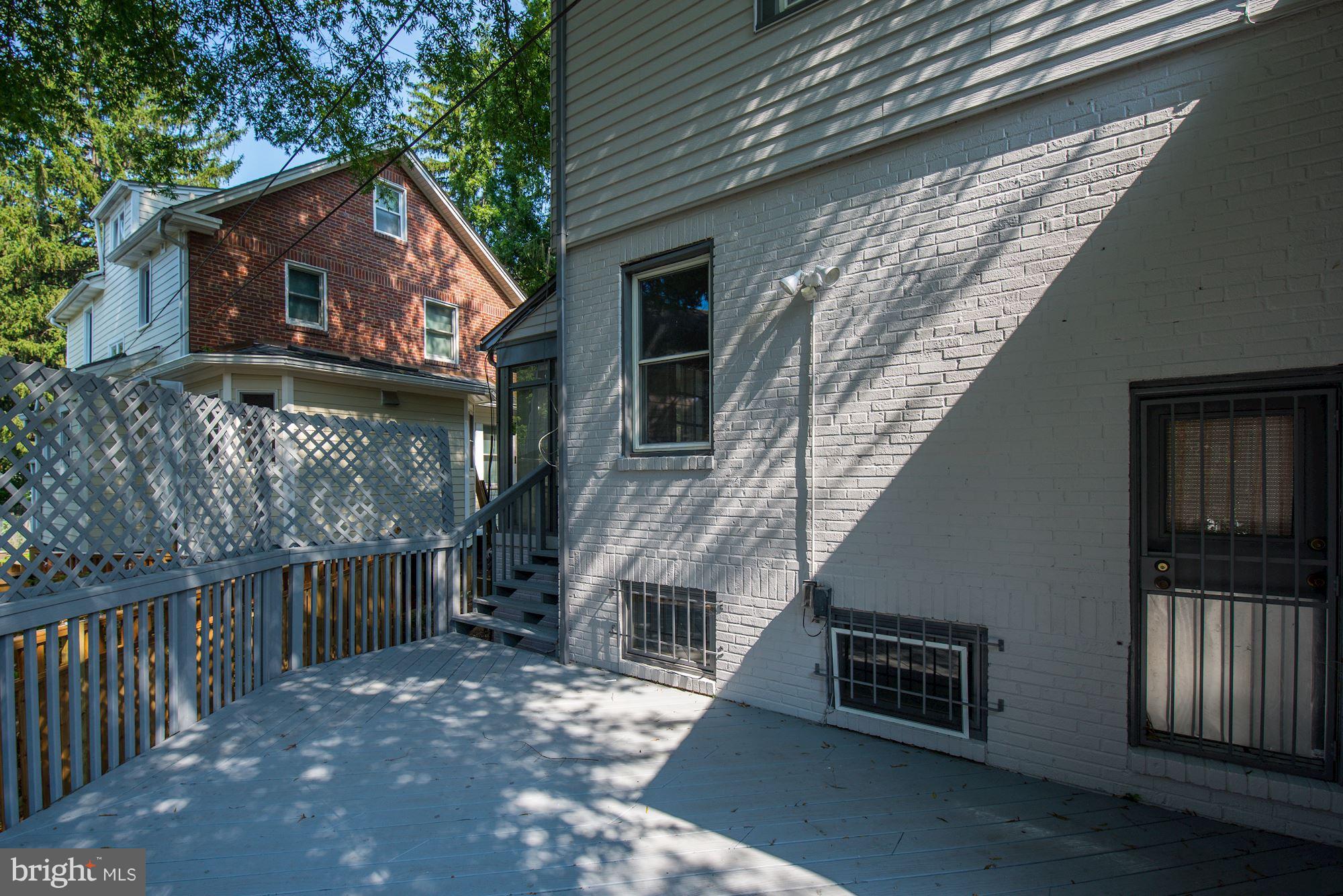 3344 Military Road Northwest Washington, DC 20015 - Photo 21 of 23 Exterior (Rear)
