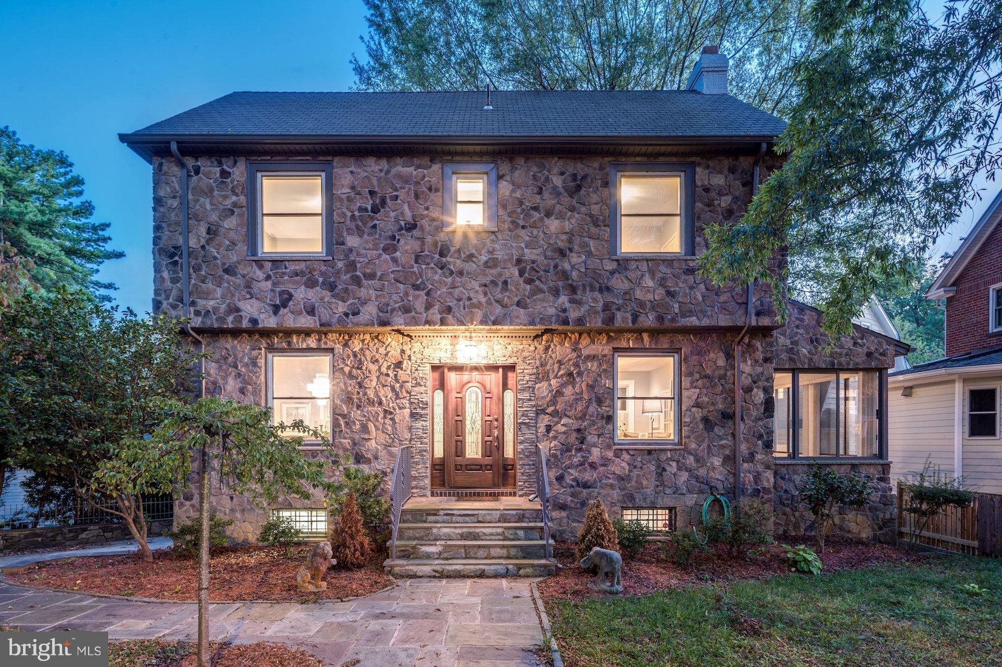 3344 Military Road Northwest Washington, DC 20015 - Photo 23 of 23 Exterior (Front)