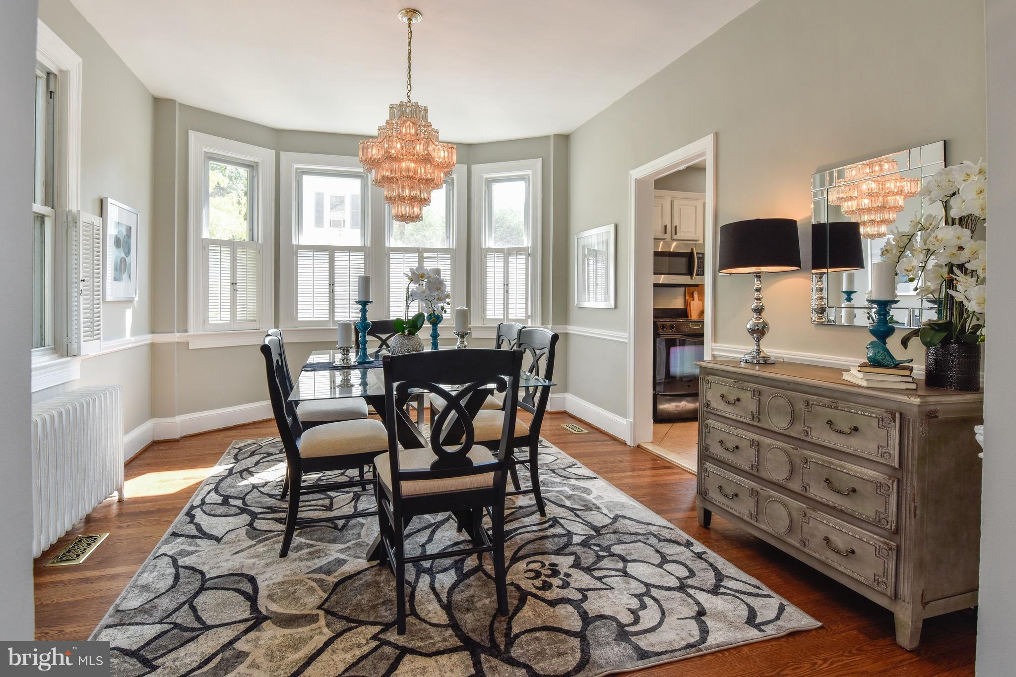 3344 Military Road Northwest Washington, DC 20015 - Photo 8 of 23 Dining Room