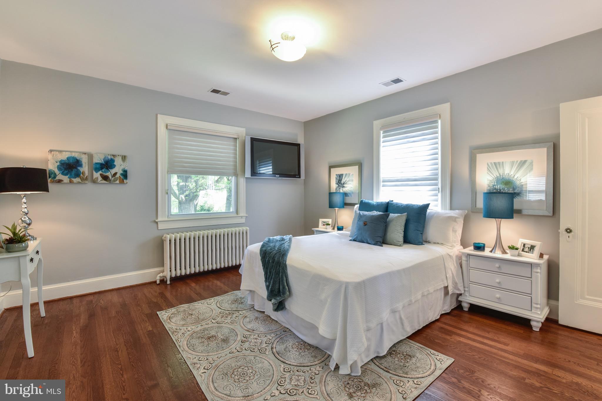 3344 Military Road Northwest Washington, DC 20015 - Photo 9 of 23 Bedroom (Master)