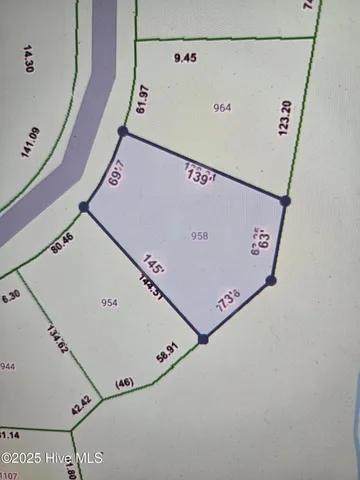 $120,000 | 958 Montclair Place Southwest, Sunset Beach, NC 28468