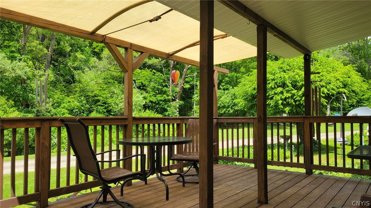 4524 Maybury Road Solon, NY 13101 - Photo 2 of 42 Covered front deck