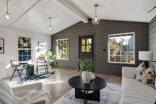 a view of outdoor space with seating space