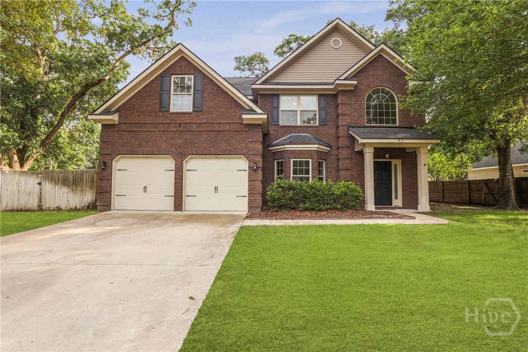 93 Veranda Trail Midway, GA 31320 - Photo 2 of 50 Grass has been digitally enhanced for the purposes