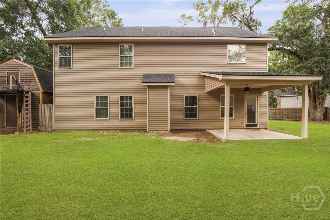 93 Veranda Trail Midway, GA 31320 - Photo 46 of 50 Grass has been digitally enhanced for the purposes