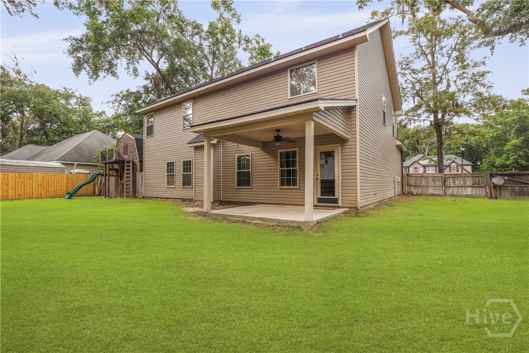 93 Veranda Trail Midway, GA 31320 - Photo 48 of 50 Grass has been digitally enhanced for the purposes