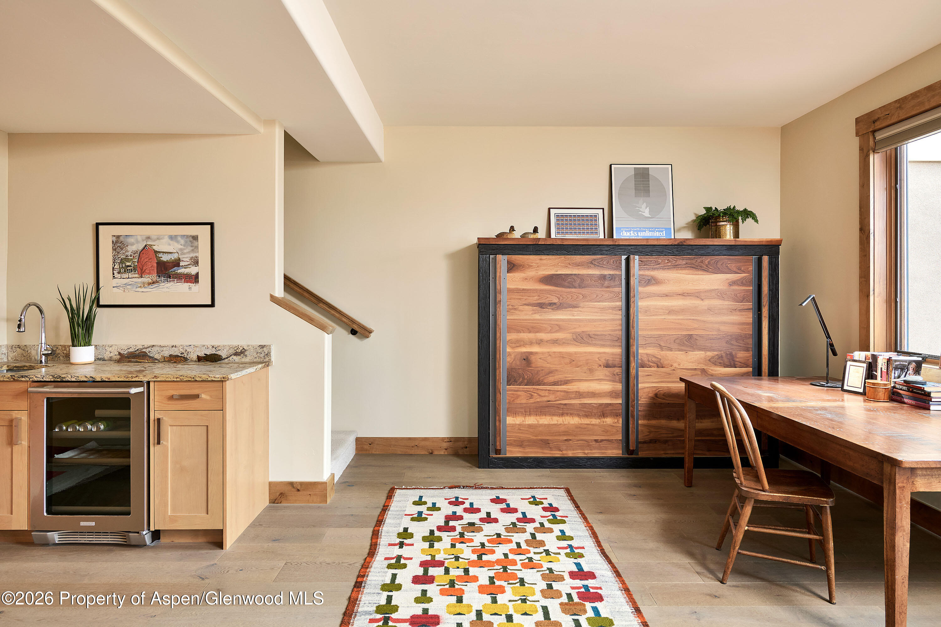 219 Overlook Ridge Basalt, CO 81621 - Photo 17 of 34 a view of a workspace with furniture and a window