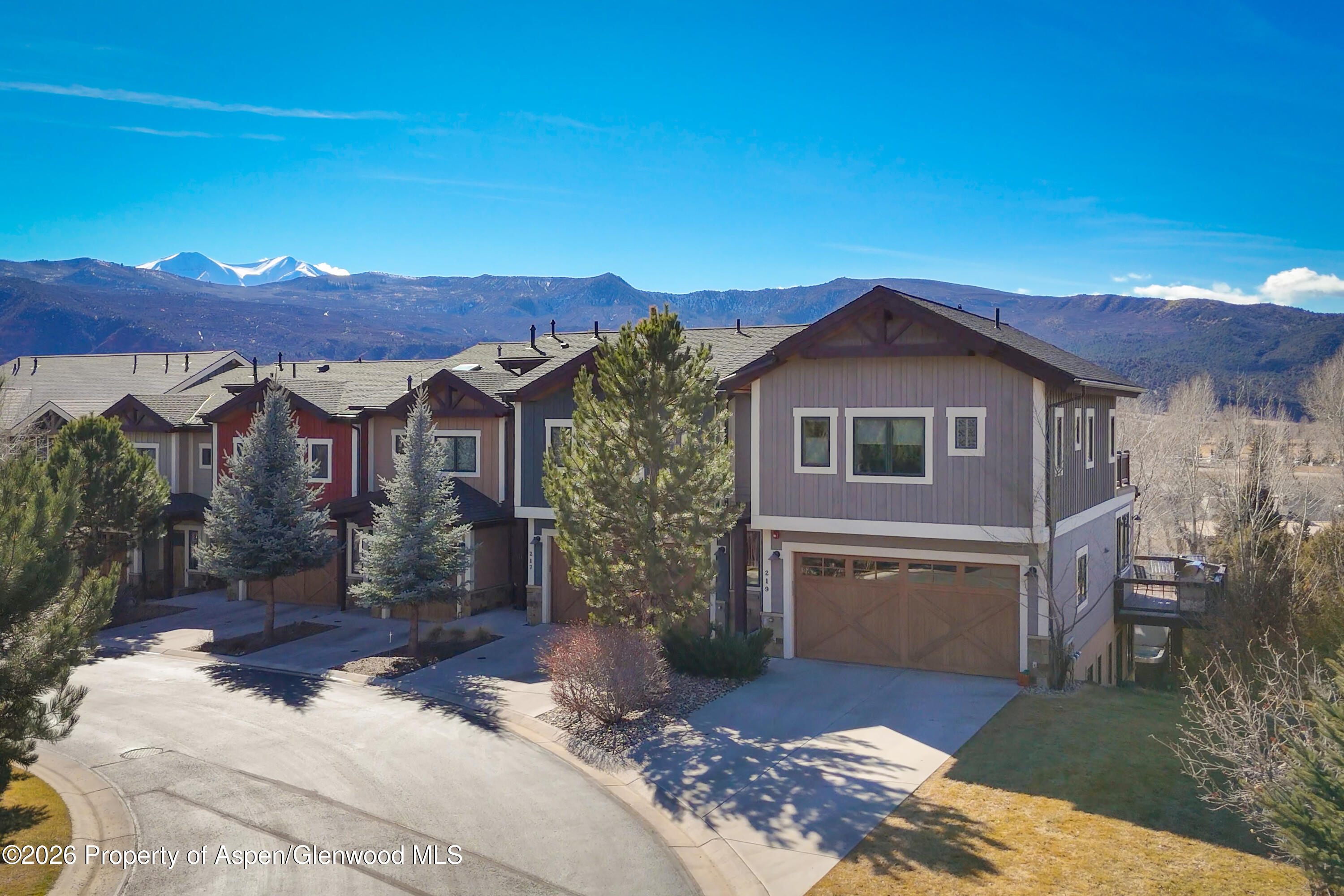 219 Overlook Ridge Basalt, CO 81621 - Photo 2 of 34 a front view of a house with a yard