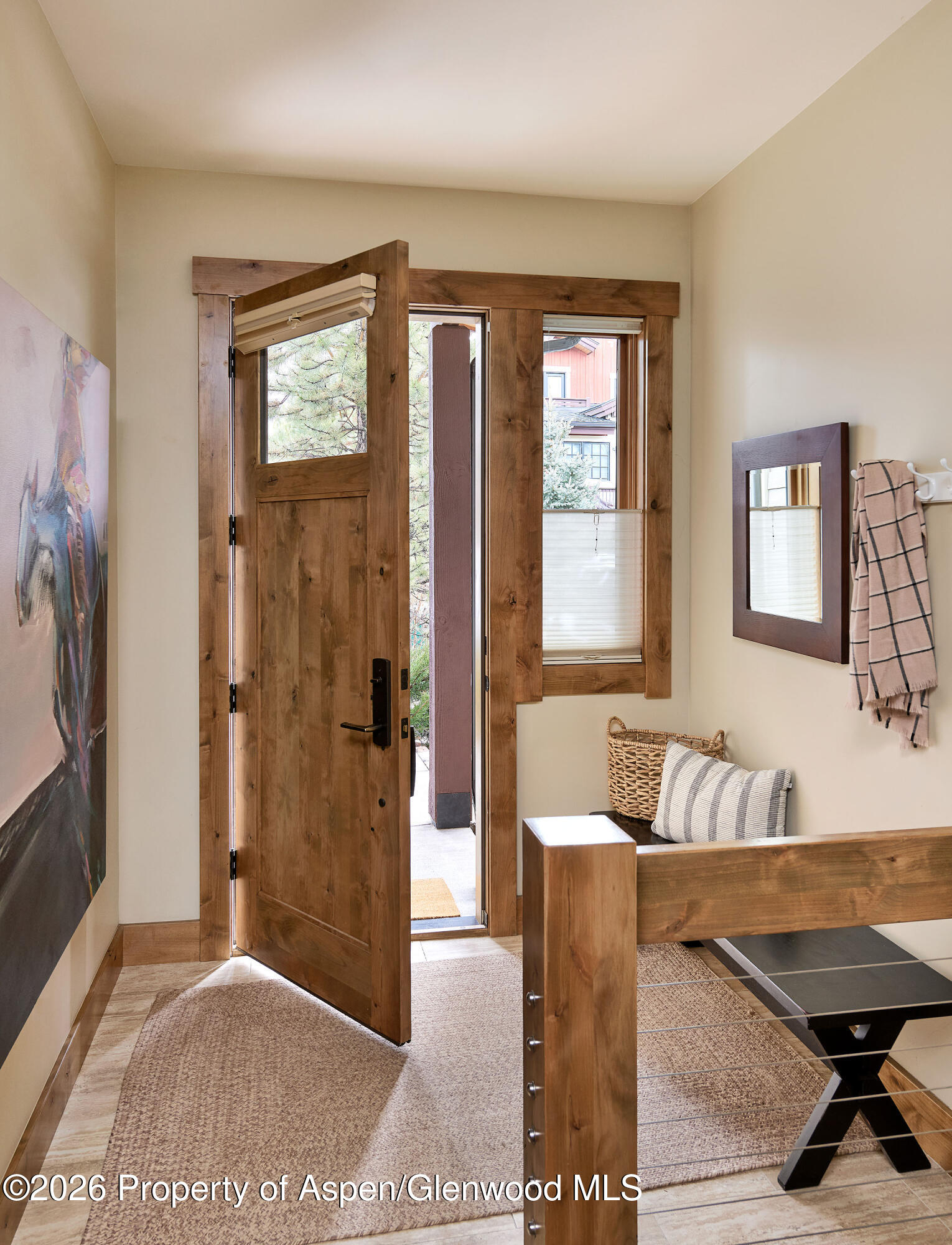 219 Overlook Ridge Basalt, CO 81621 - Photo 23 of 34 a living room with furniture and a flat screen tv