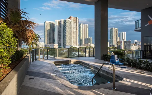 a view of a house with a patio