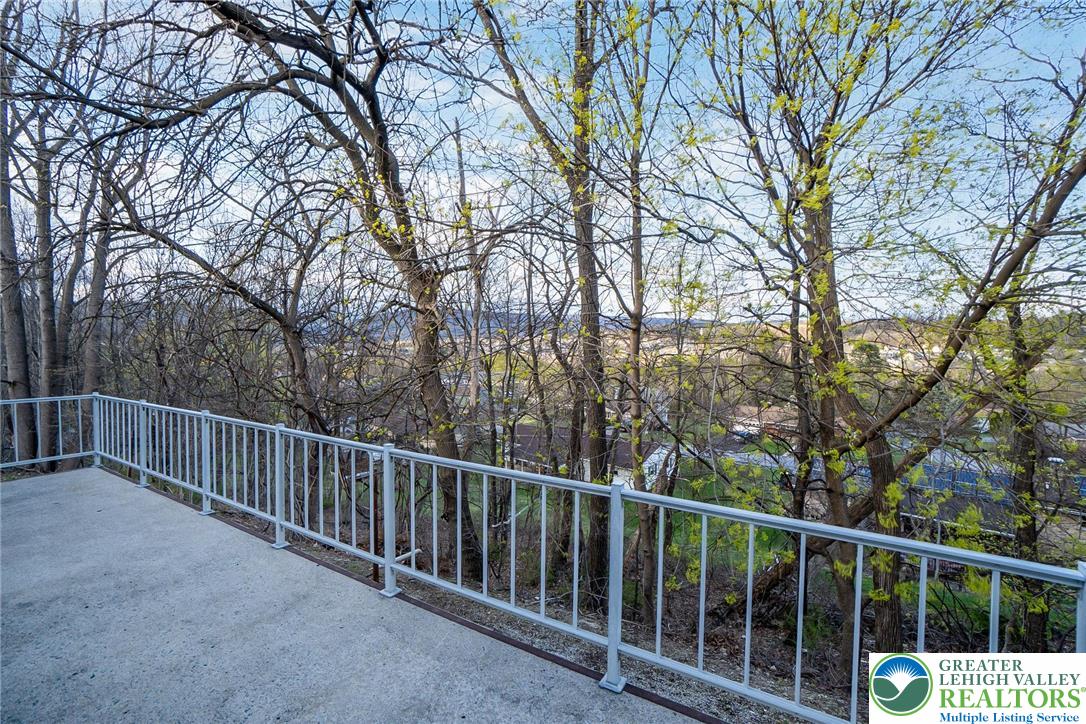 7243 Kingstead Drive Slatington, PA 18080 - Photo 16 of 36 a view of a balcony with trees