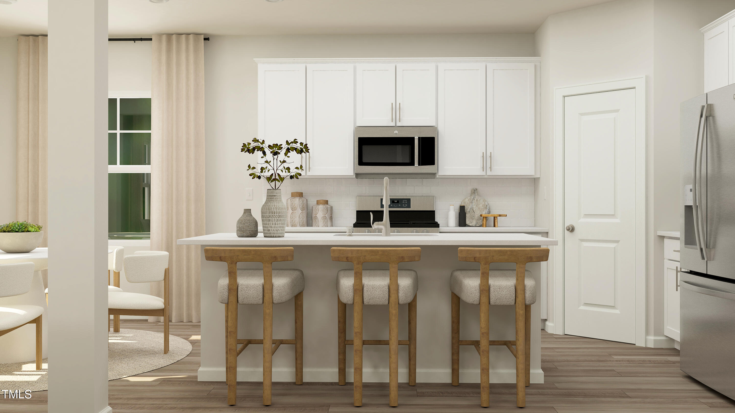 5822 Millstone Way Sims, NC 27880 - Photo 2 of 30 SUN_Autumnwood_Rend_Tessa_Kitchen_1of2_F