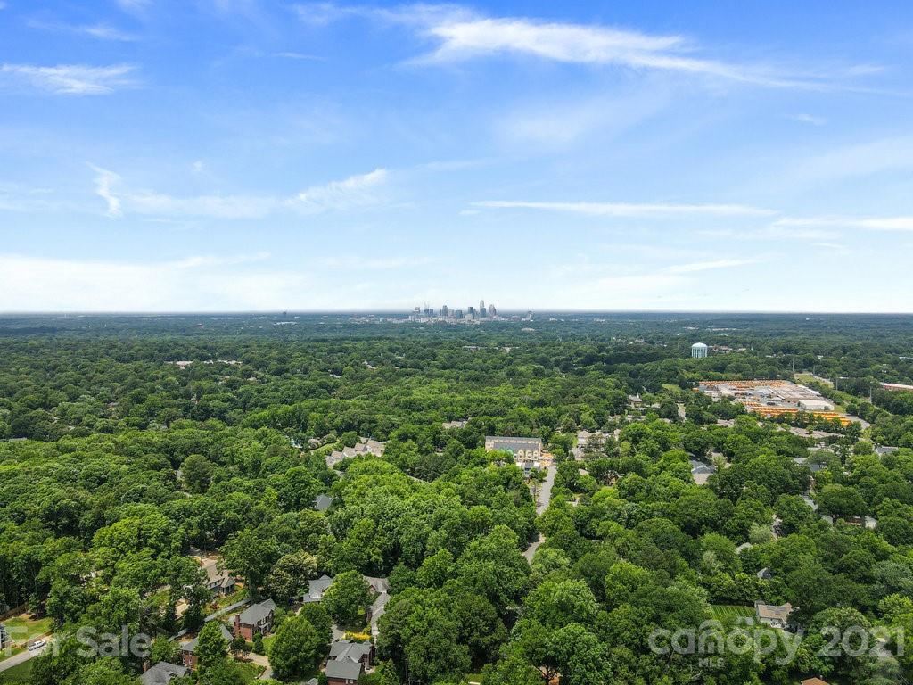4326 Castleton Road Charlotte, NC 28211 - Photo 33 of 33 a view of a city with lush green forest