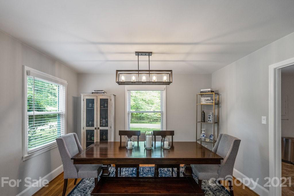 4326 Castleton Road Charlotte, NC 28211 - Photo 9 of 33 a view of a dining room with furniture window and outside view
