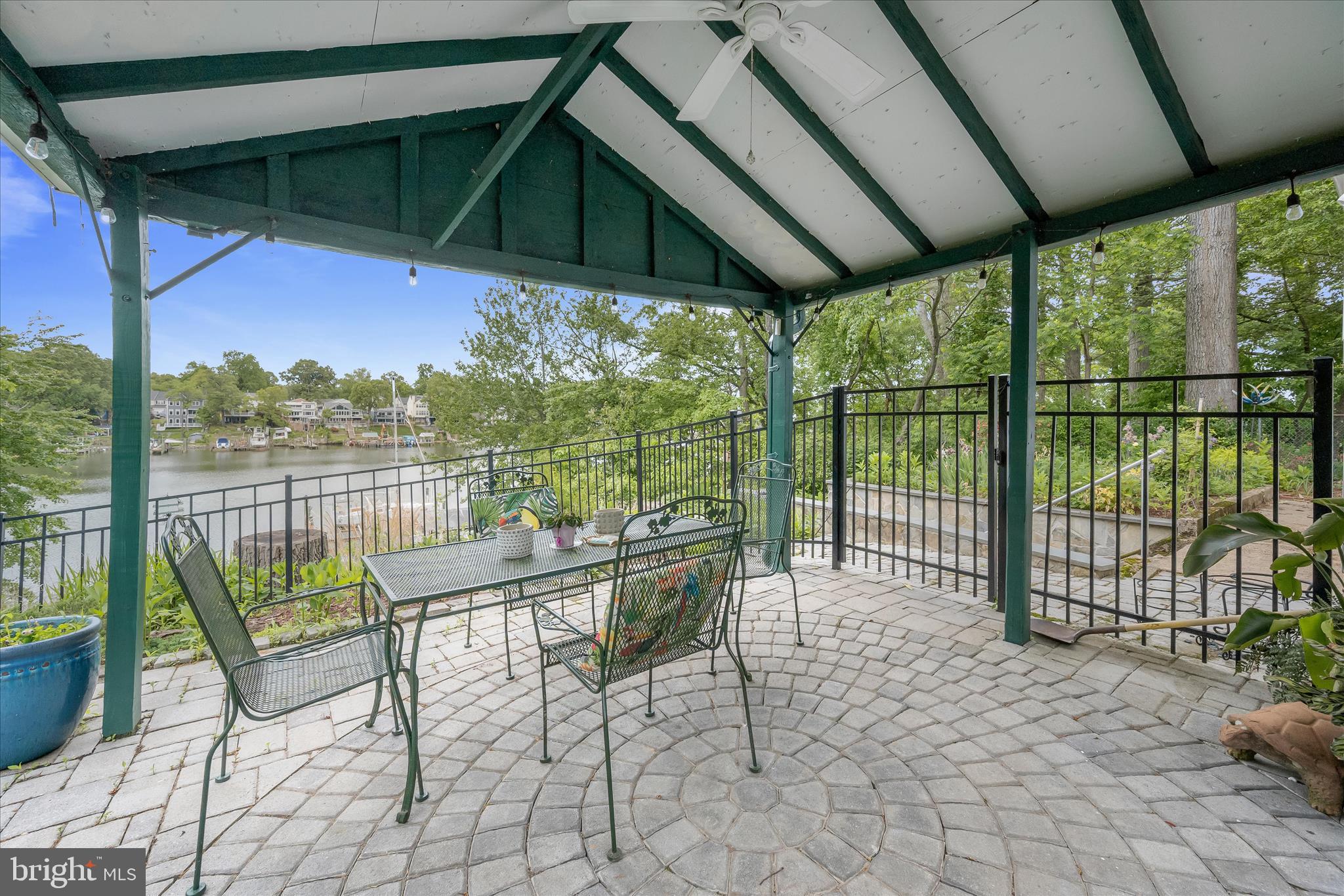 7720 West Shore Road Pasadena, MD 21122 - Photo 46 of 61 Custom Covered Patio