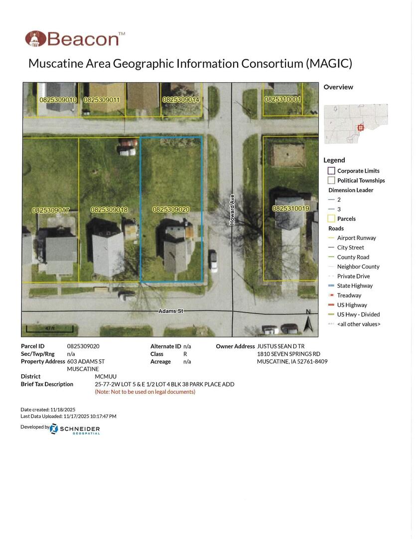 603 Adams Street Muscatine, IA 52761 - Photo 16 of 17