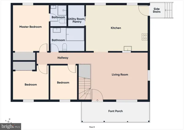 $425,000 | 25095 Trunk Line Road, Henderson, MD 21640