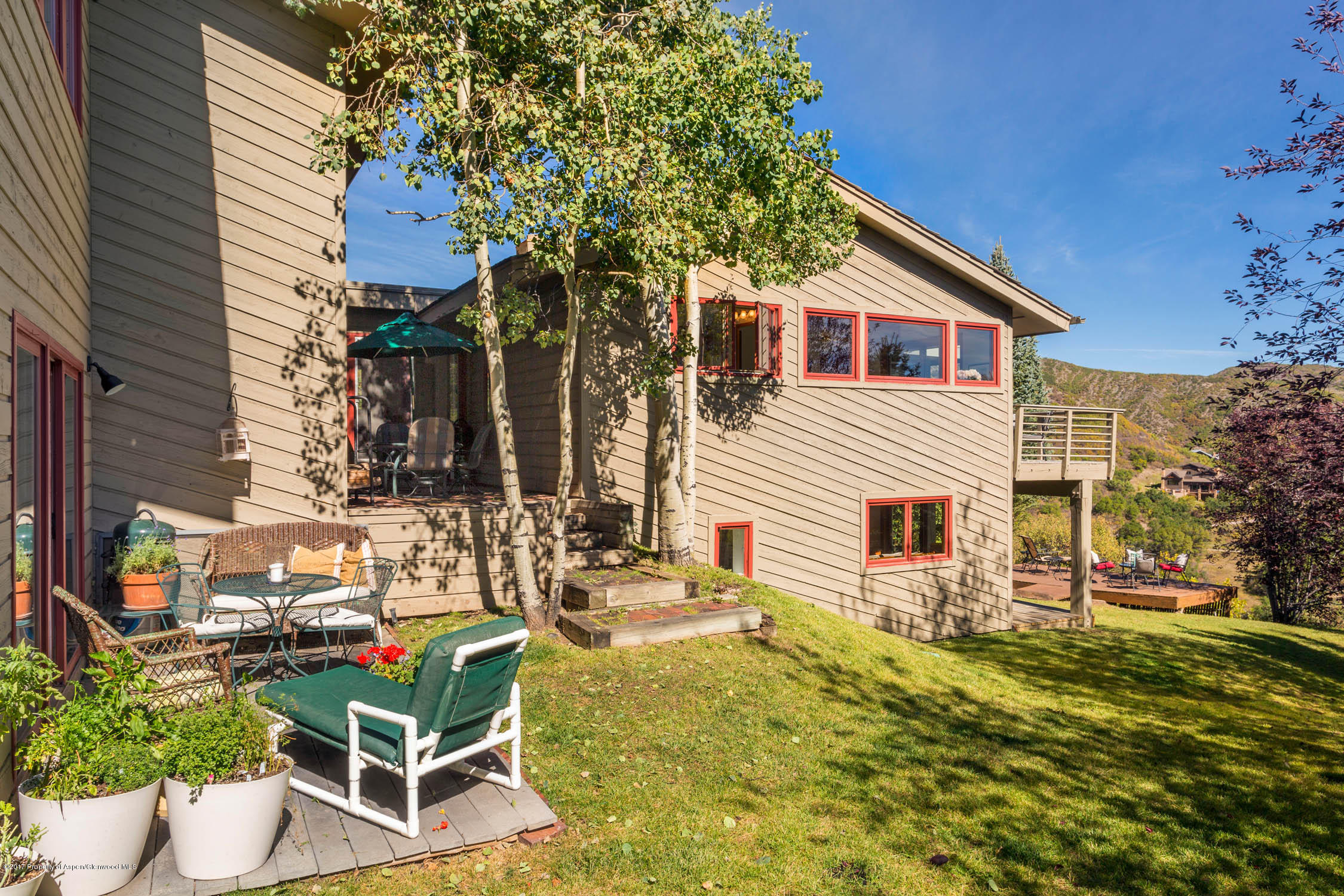 838 Sinclair Road Snowmass Village, CO 81615 - Photo 1 of 30 Southeast Exterior Elevation of Home